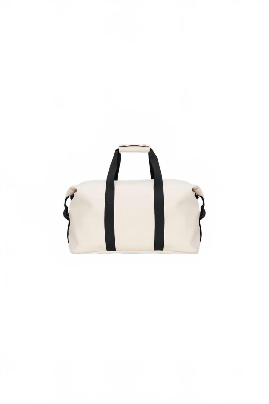 NEW RAINS unisex weekend bag in dune